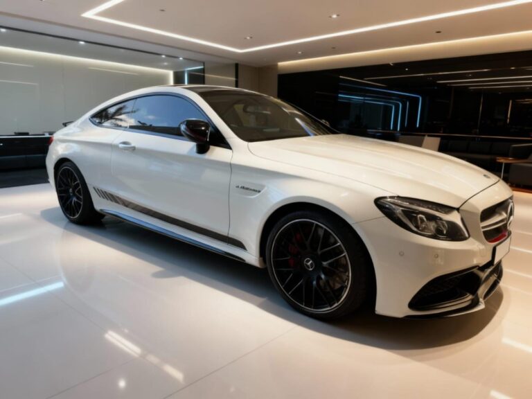 2018 Mercedes-AMG C-Class C63 S Coupe