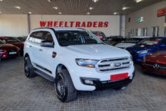 2018 Ford Everest 2.2TDCI 4WD XLS