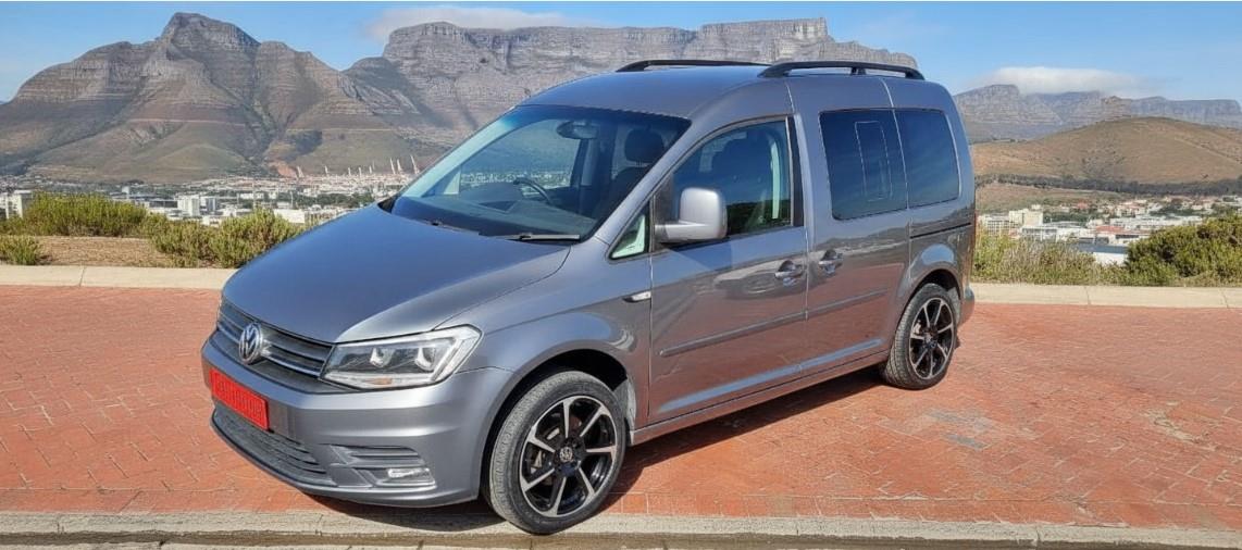 2019 Volkswagen Caddy 1.0TSI Trendline