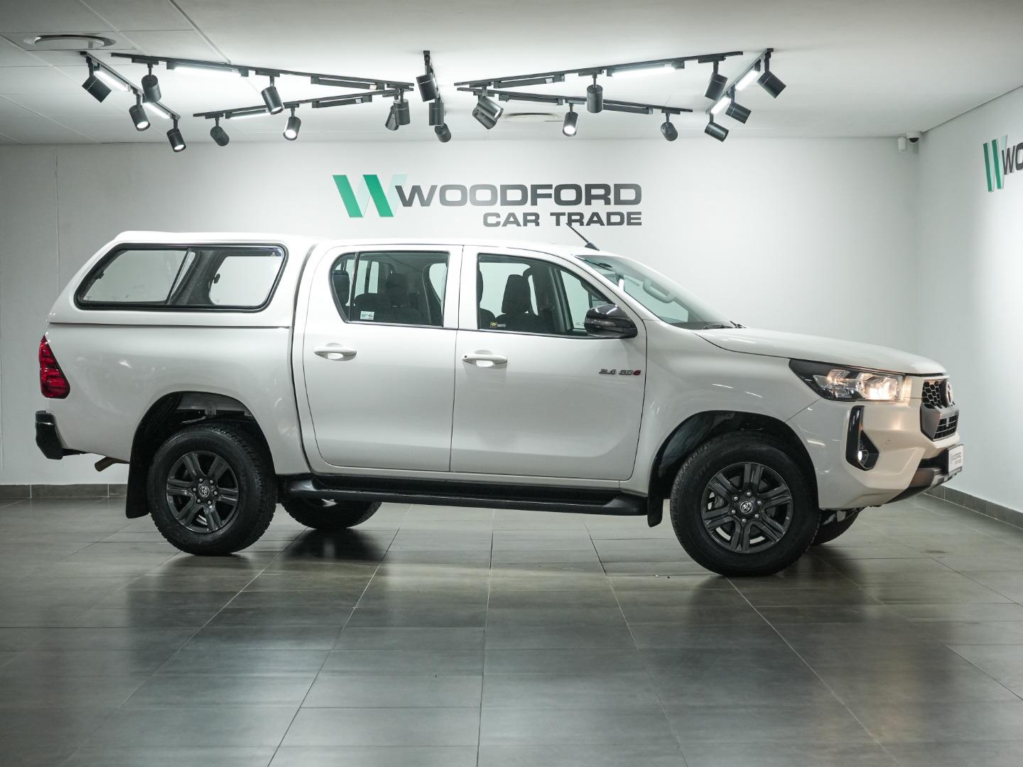 2025 Toyota Hilux 2.4GD-6 Double Cab Raider Manual