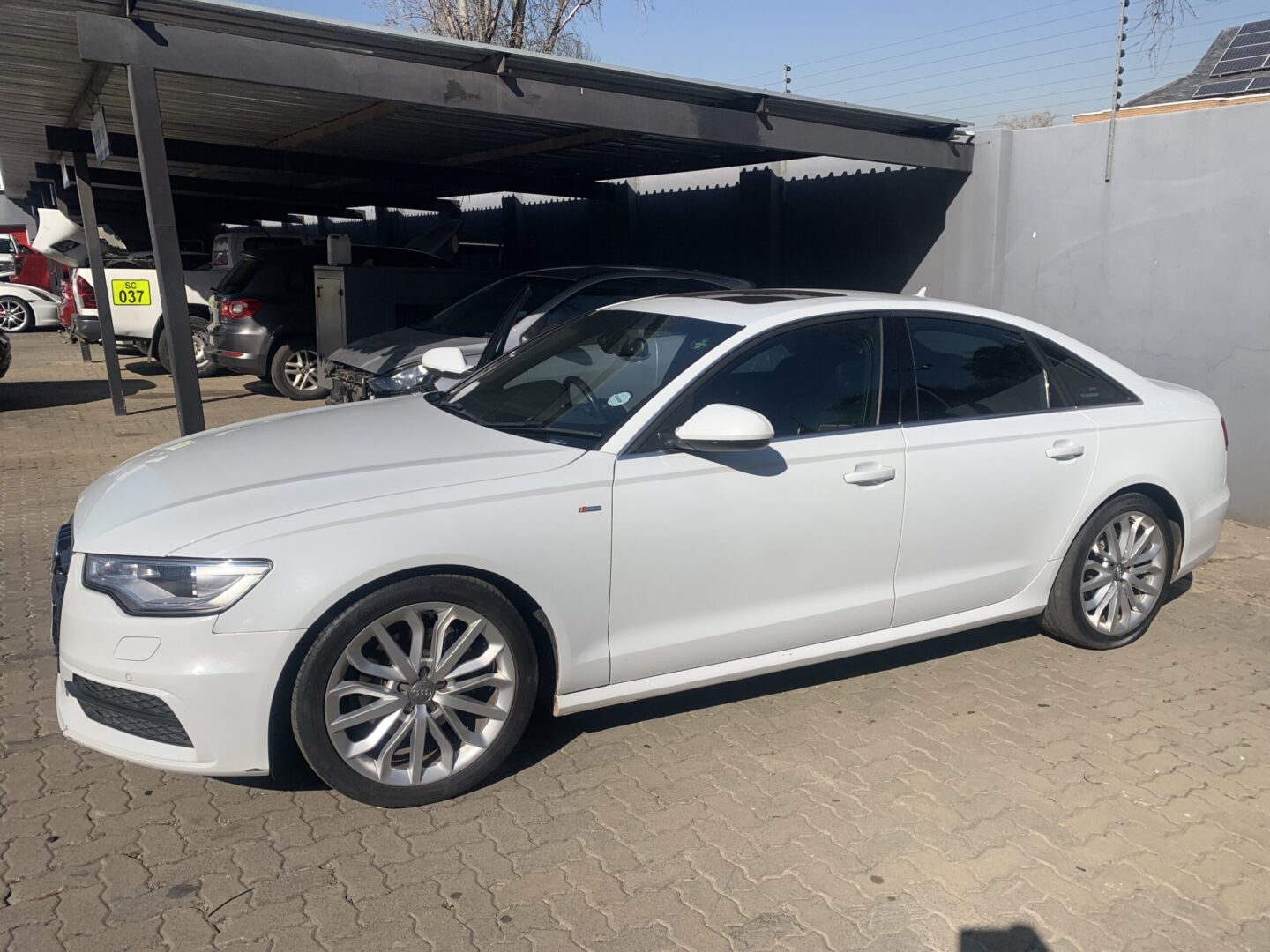 2015 Audi A6