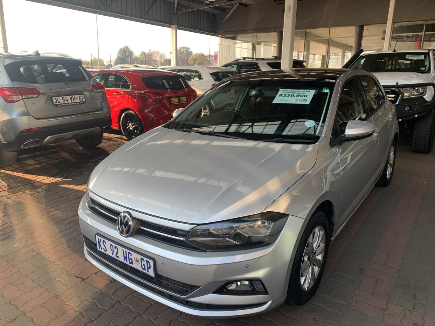 2018 Volkswagen Polo 1.0 TSI Comfortline DSG