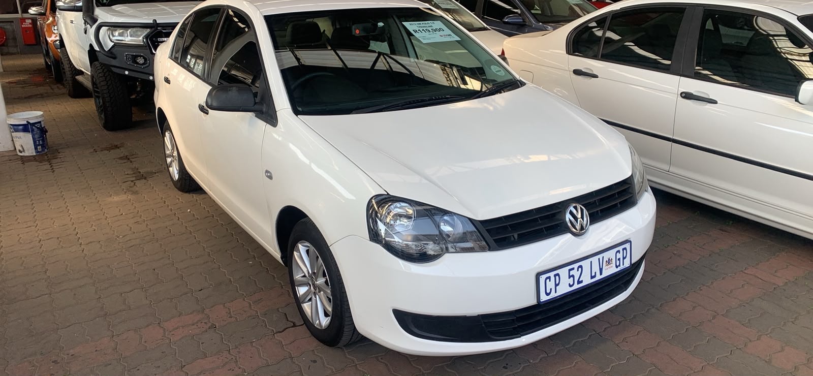 2013 Volkswagen Polo 1.6 Trendline