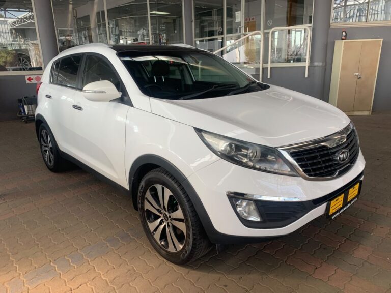 2012 Kia Sportage
