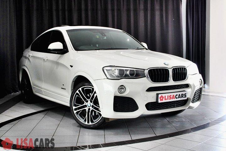2015 BMW X4 XDRIVE 2.0D M SPORT A/T