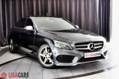 2015 MERCEDES BENZ C250 AMG LINE