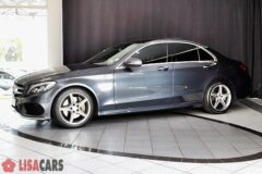 2015 MERCEDES BENZ C250 AMG LINE