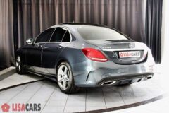 2015 MERCEDES BENZ C250 AMG LINE