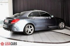 2015 MERCEDES BENZ C250 AMG LINE