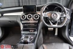 2015 MERCEDES BENZ C250 AMG LINE