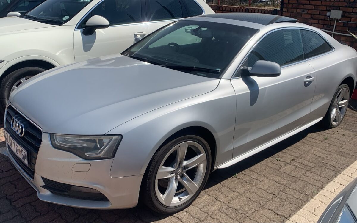 2013 Audi A5 2.0 TDI Multi