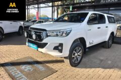 2018 Toyota Hilux 2.8GD-6 Double CAB Raider Dakar Auto