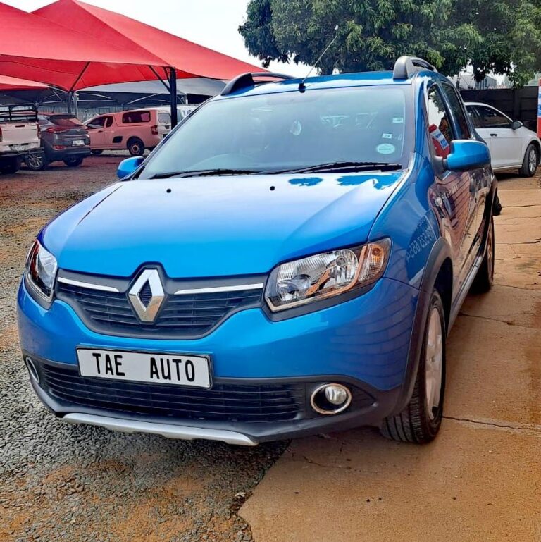 2014 Renault Sandero Stepway 66KW Turbo