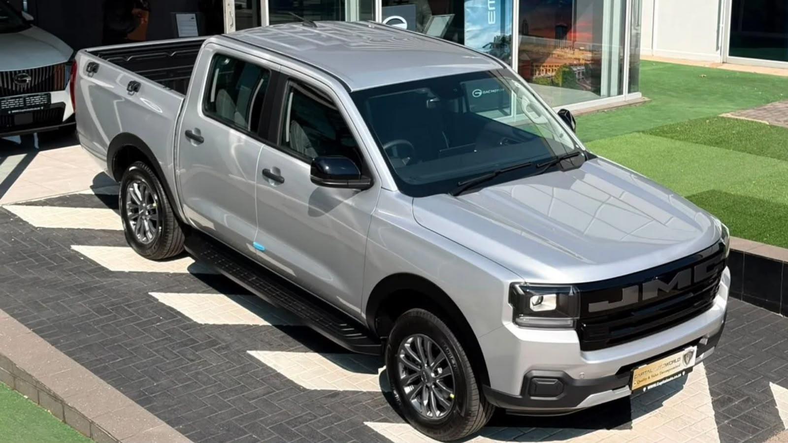 2026 JMC Vigus 2.5TD Double CAB Auto
