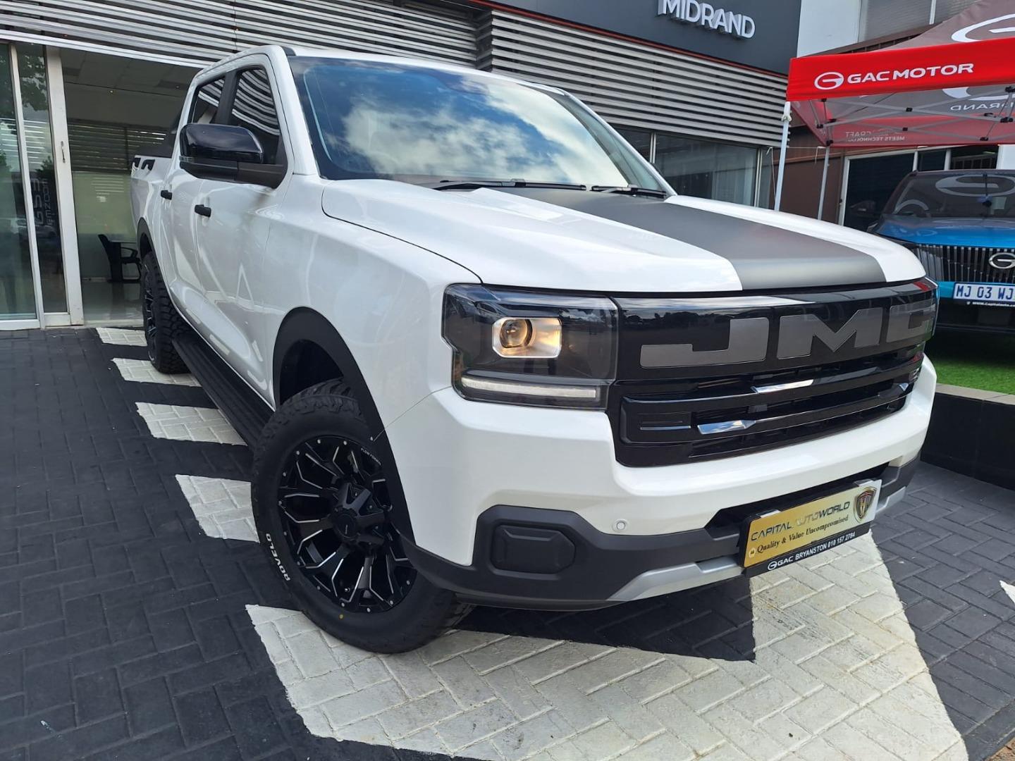 2026 JMC Vigus 2.5TD Double CAB Auto