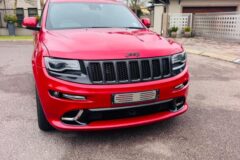 2017 Jeep Grand Cherokee SRT