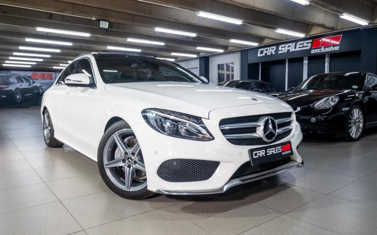 2017 Mercedes-Benz C-Class C180 AMG Line Auto