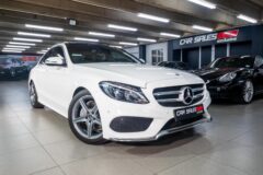 2017 Mercedes-Benz C-Class C180 AMG Line Auto