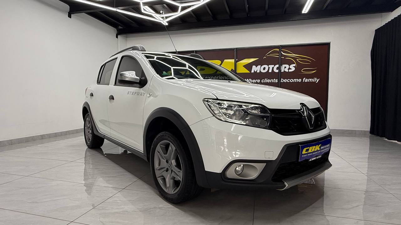 2019 Renault Sandero 66KW Turbo Stepway Pl...