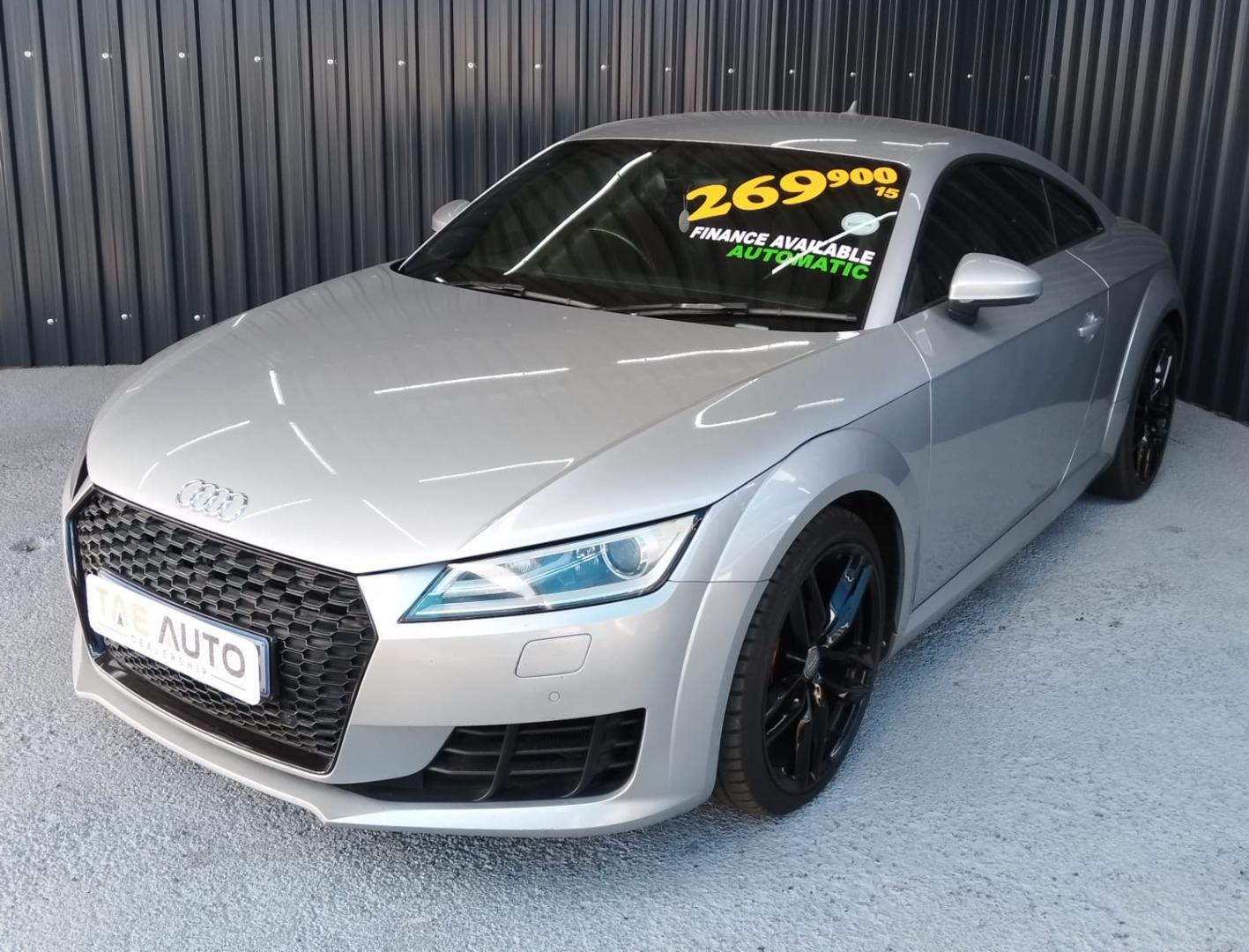 2015 Audi TT Coupe 2.0TFSI Quattro
