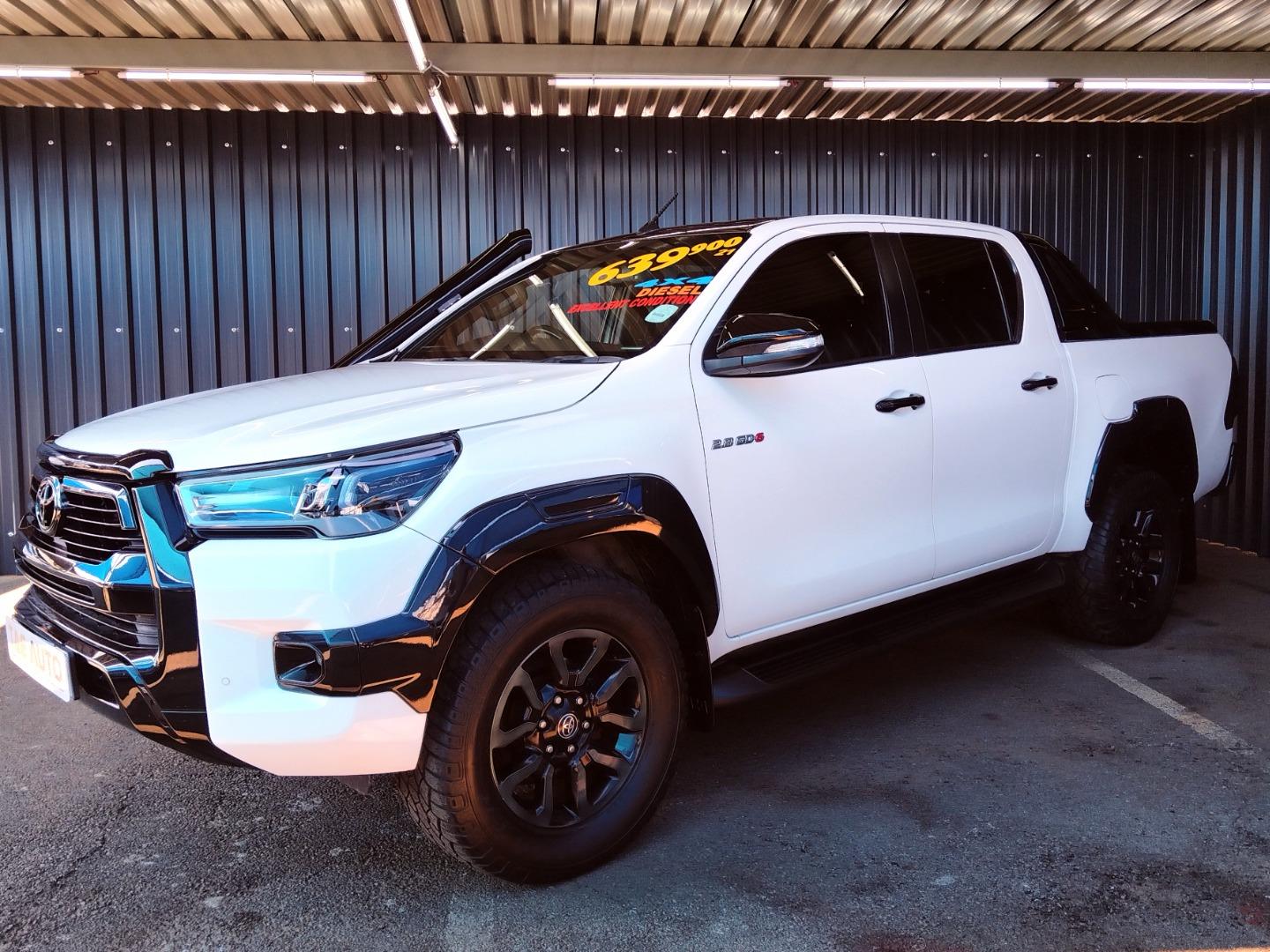 2021 Toyota Hilux 2.8GD-6 Double CAB 4X4 Legend RS Auto (de-Spec 21)