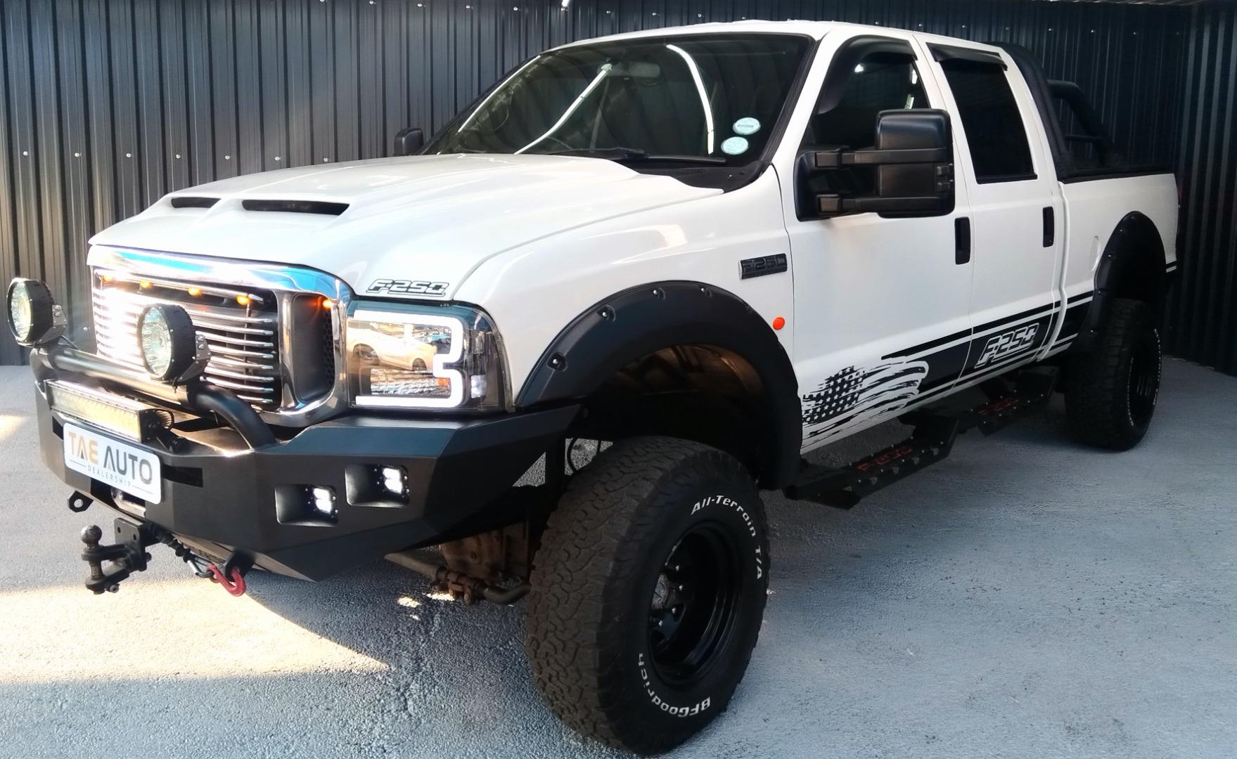 2006 Ford F250 4.2 6 Cylinder
