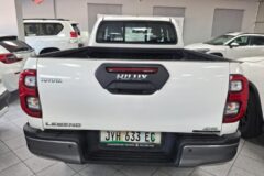 2022 Toyota Hilux 2.8GD-6 Xtra CAB 4X4 Legend Auto