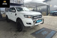 2018 Ford Ranger 2.2TDCI Double CAB 4X4 XLS Auto