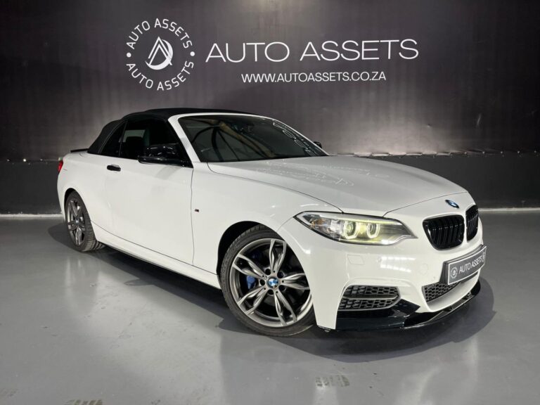 2015 BMW 2 Series M235I Convertible Auto