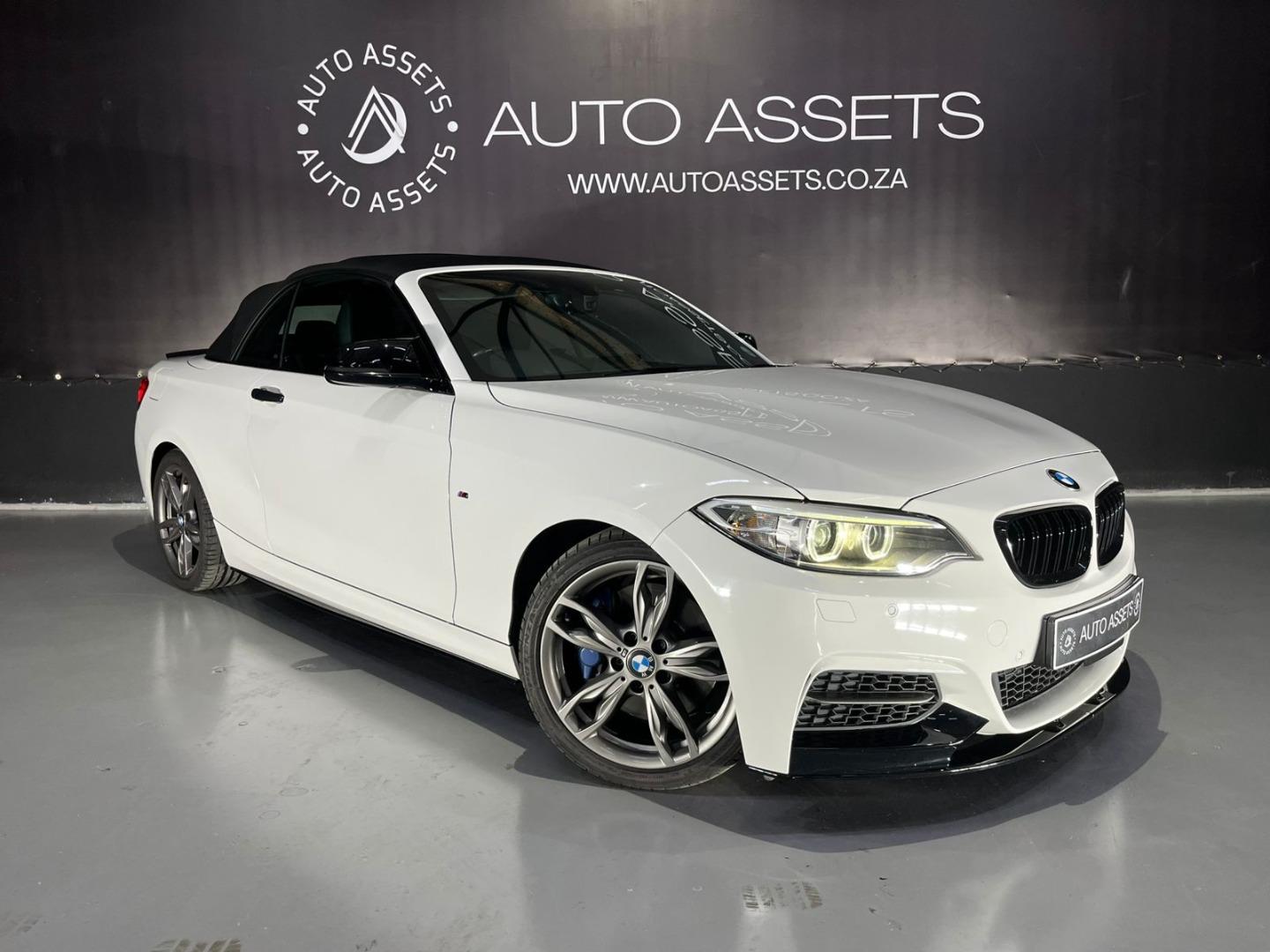 2015 BMW 2 Series M235I Convertible Auto