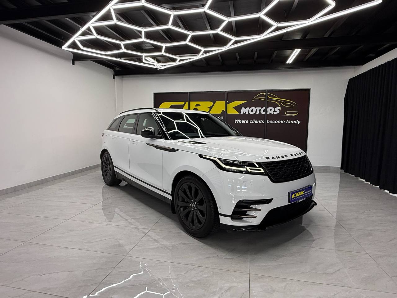2018 Land Rover Range Rover Velar D300 R-D...