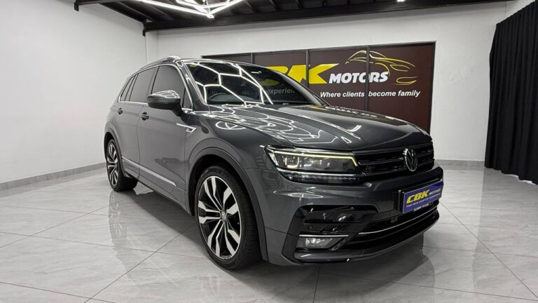 2017 Volkswagen Tiguan 2.0TSI 4MOTION Highline R-Line