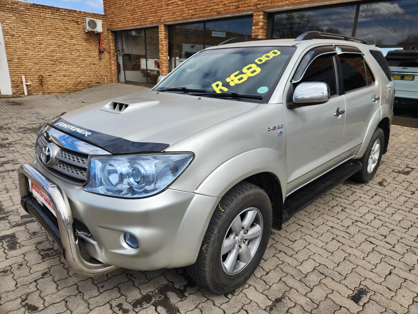 2011 Toyota Fortuner 3.0D-4D Auto