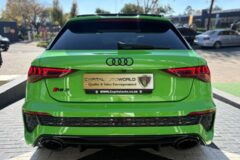 2025 Audi RS3 Sportback Quattro