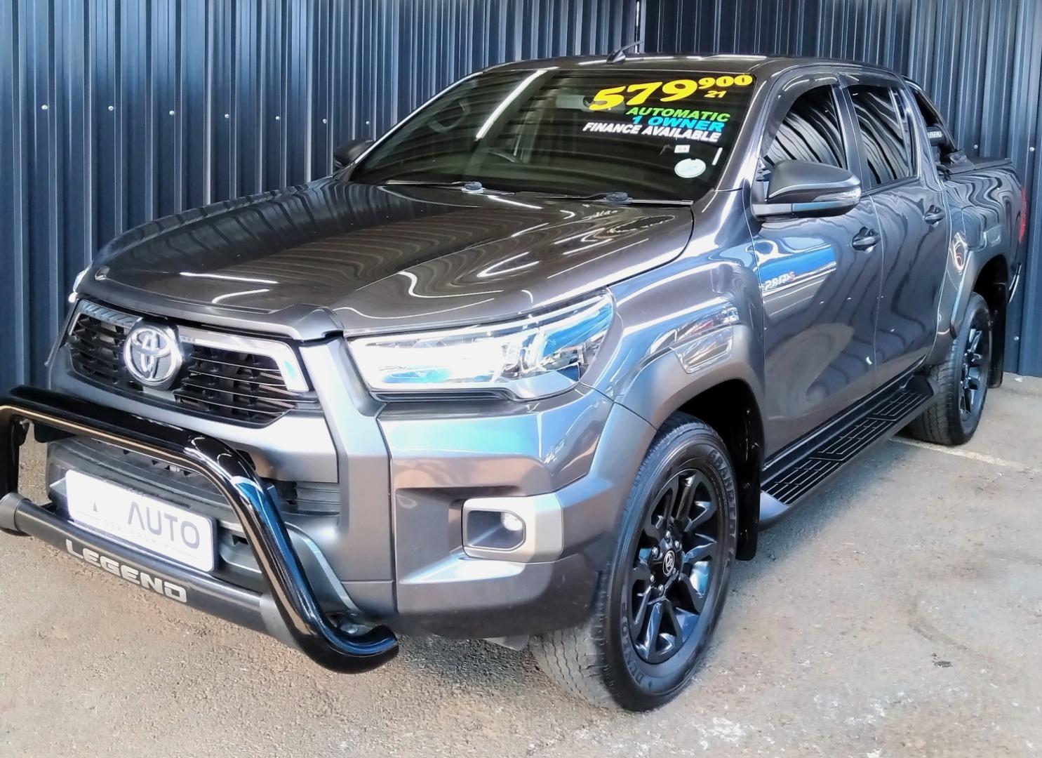 2021 Toyota Hilux 2.8GD-6 Double CAB Legend Auto