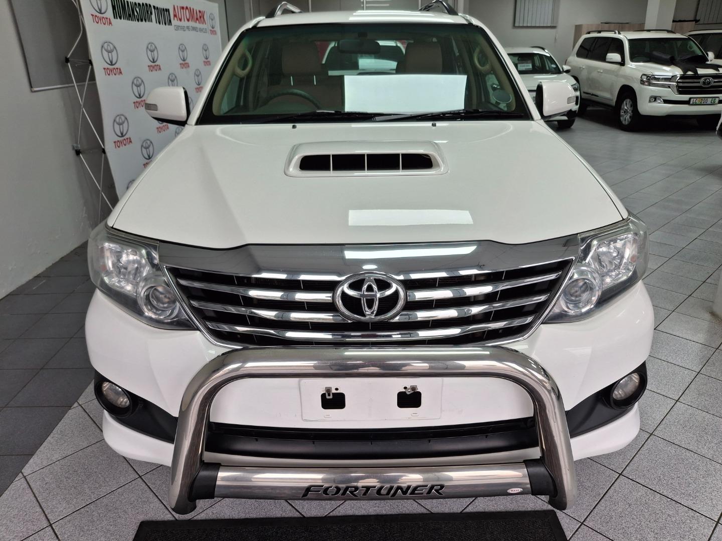 2013 Toyota Fortuner 2.5D-4D