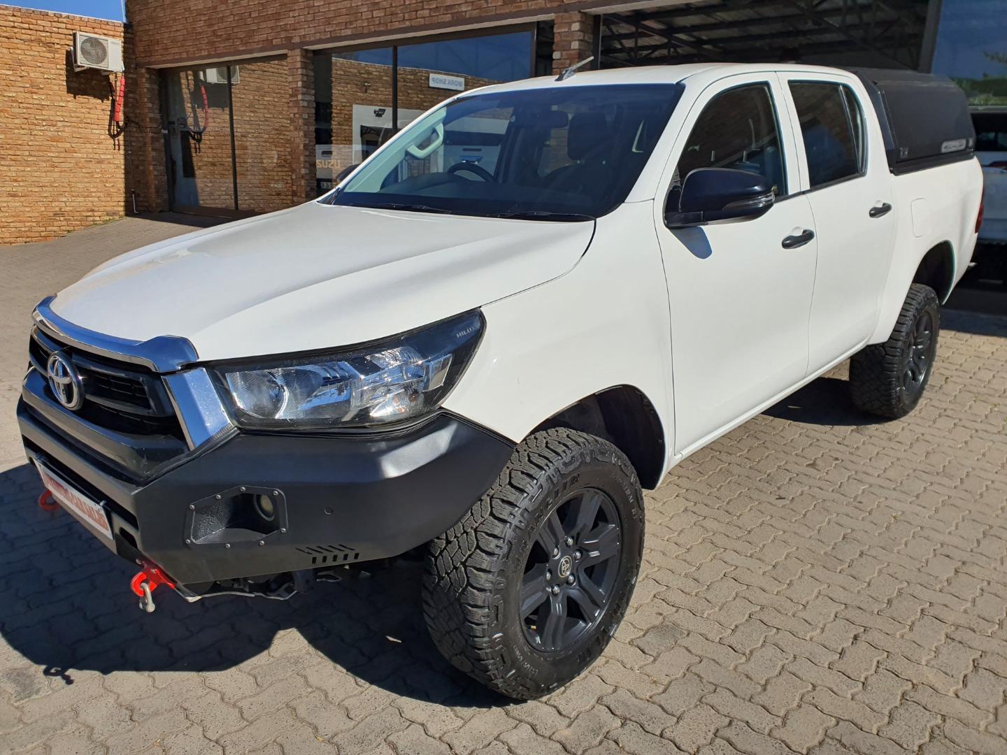 2021 Toyota Hilux 2.4GD-6 Double CAB 4X4 Raider