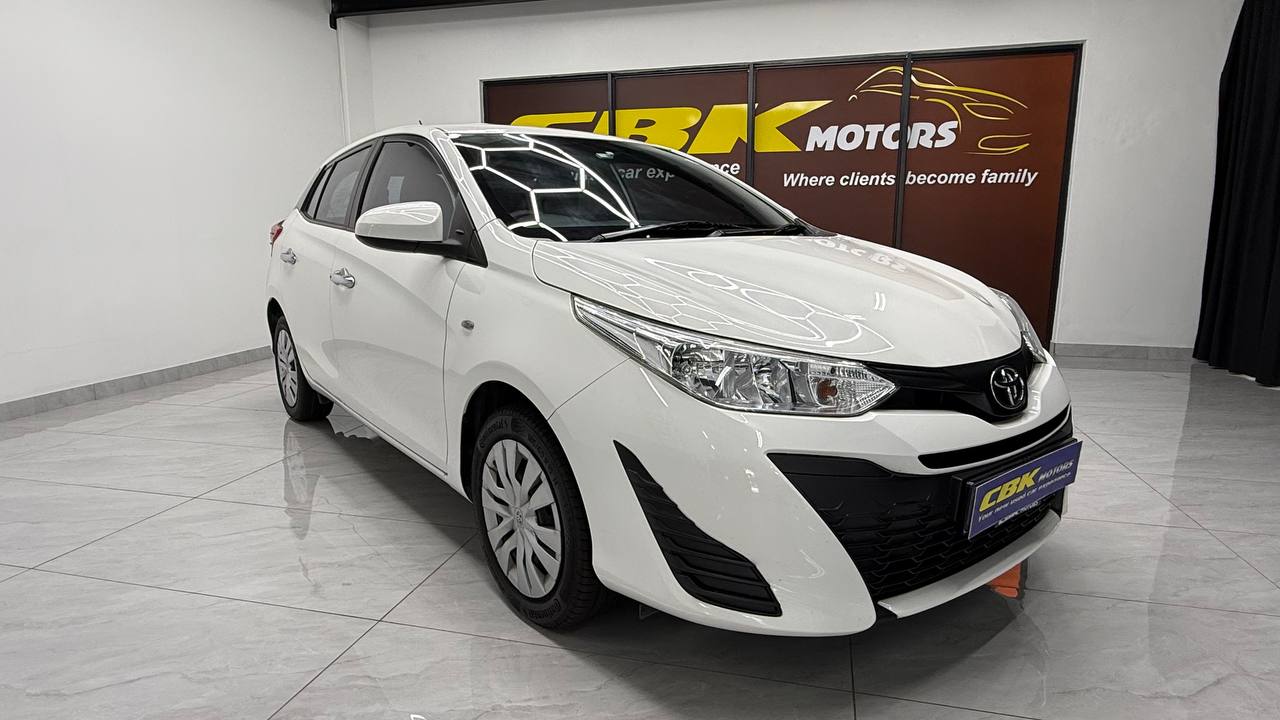 2019 Toyota Yaris 1.5 XI