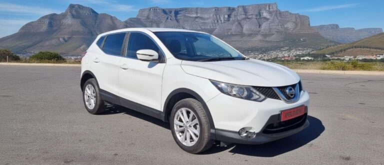 2017 Nissan Qashqai 1.2T Acenta Auto