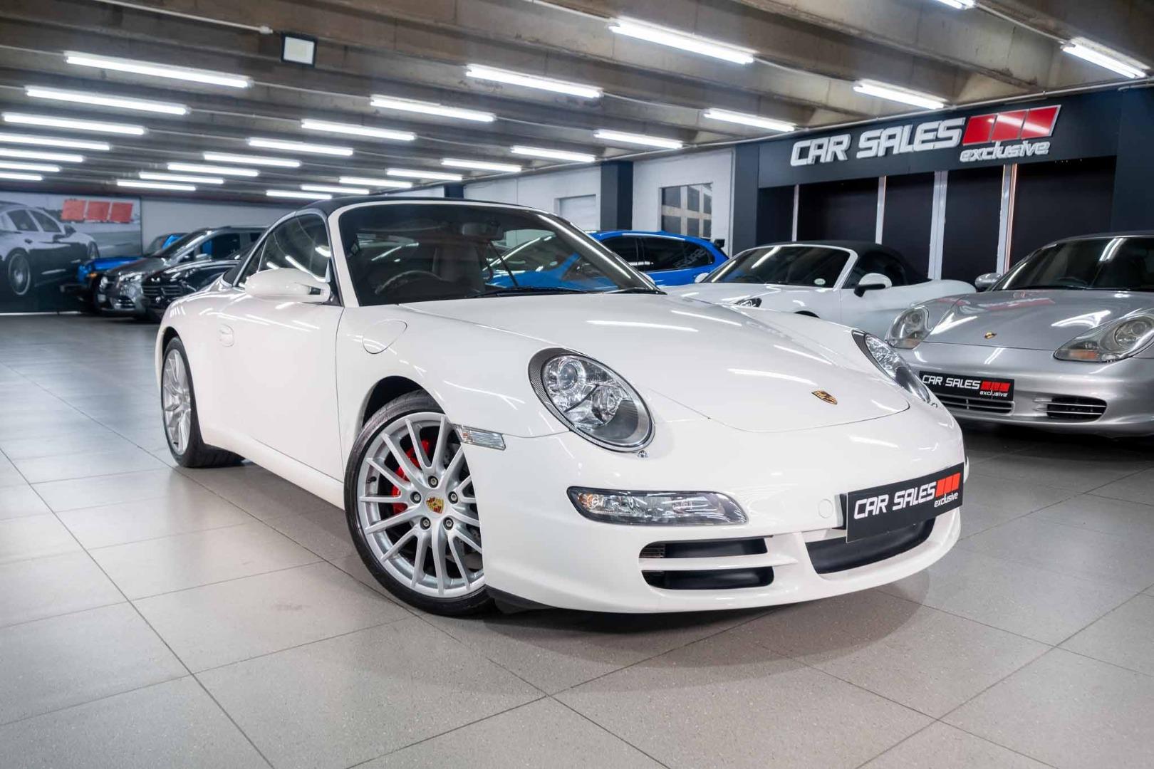 2005 Porsche 911 Carrera S Cabriolet