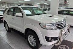 2013 Toyota Fortuner 2.5D-4D