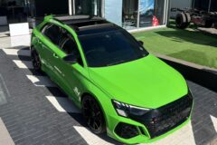 2025 Audi RS3 Sportback Quattro