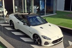 2018 Maserati Granturismo MC