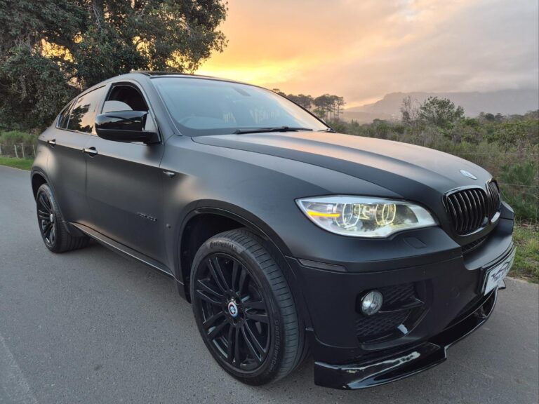 2013 BMW X6 XDRIVE40D M Sport