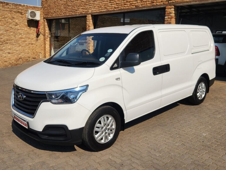 2021 Hyundai H-1 2.5VGTI Panel VAN