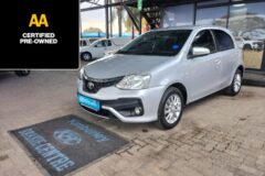 2018 Toyota Etios Hatch 1.5 Sprint