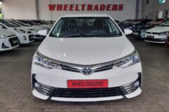 2017 Toyota Corolla 1.8 Exclusive