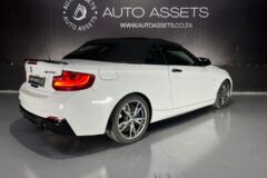 2015 BMW 2 Series M235I Convertible Auto