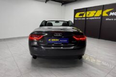 2013 Audi A5 Cabriolet 2.0TFSI SE