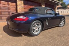 2005 Porsche Boxster 987